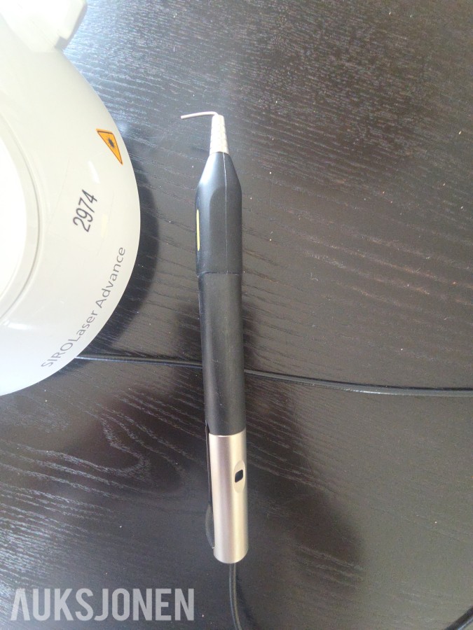 Sirona SIROLaser Advance dental diodelaser med håndstykke