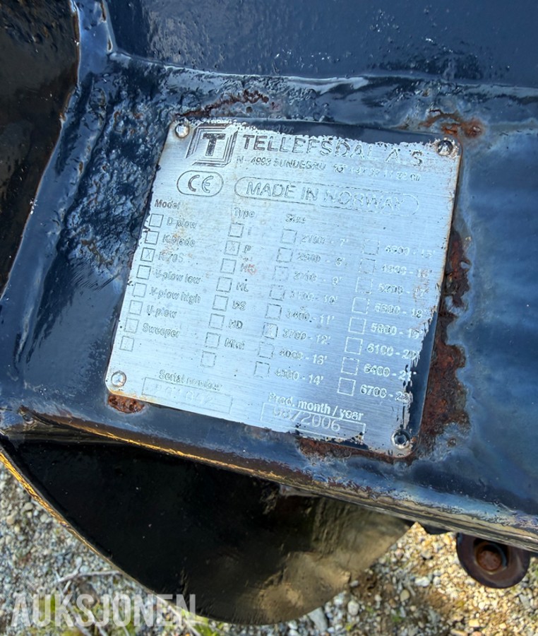 2006 Tellefsdal K70 3700 Plog