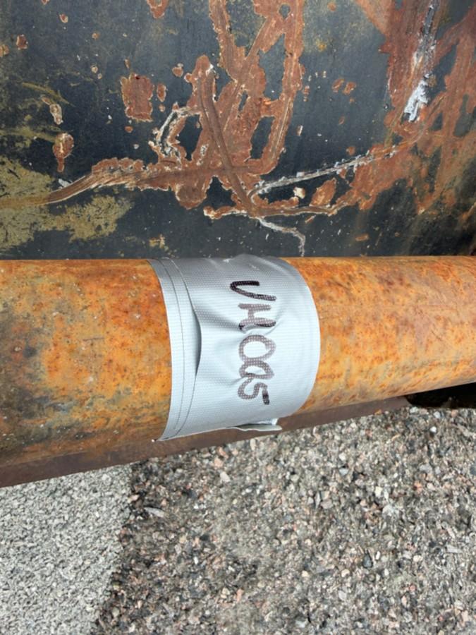Hydraulisk tilt-/planeringsskuffe - S70 feste -