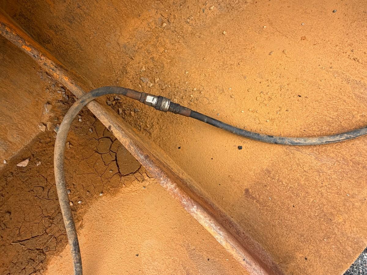 Hydraulisk tilt-/planeringsskuffe - S70 feste -