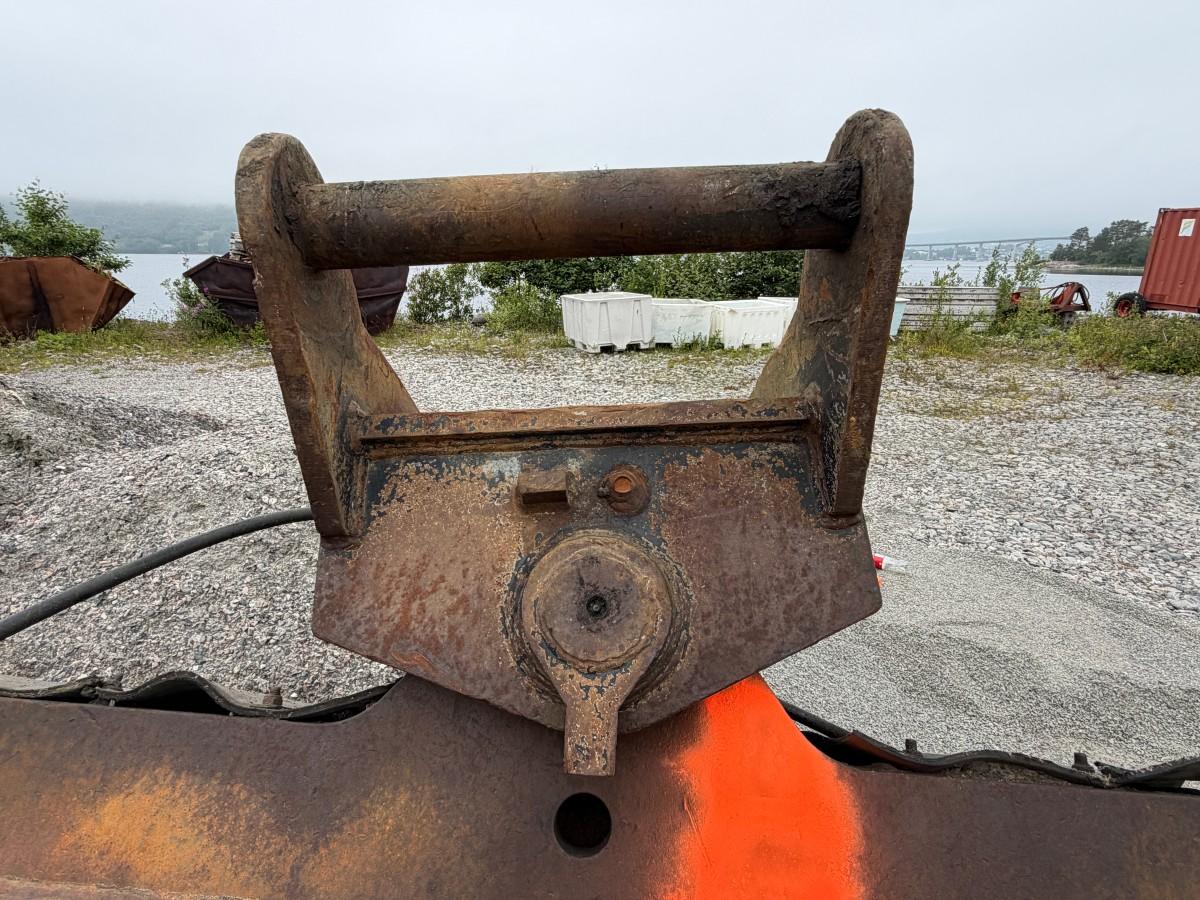 Hydraulisk tilt-/planeringsskuffe - S70 feste -