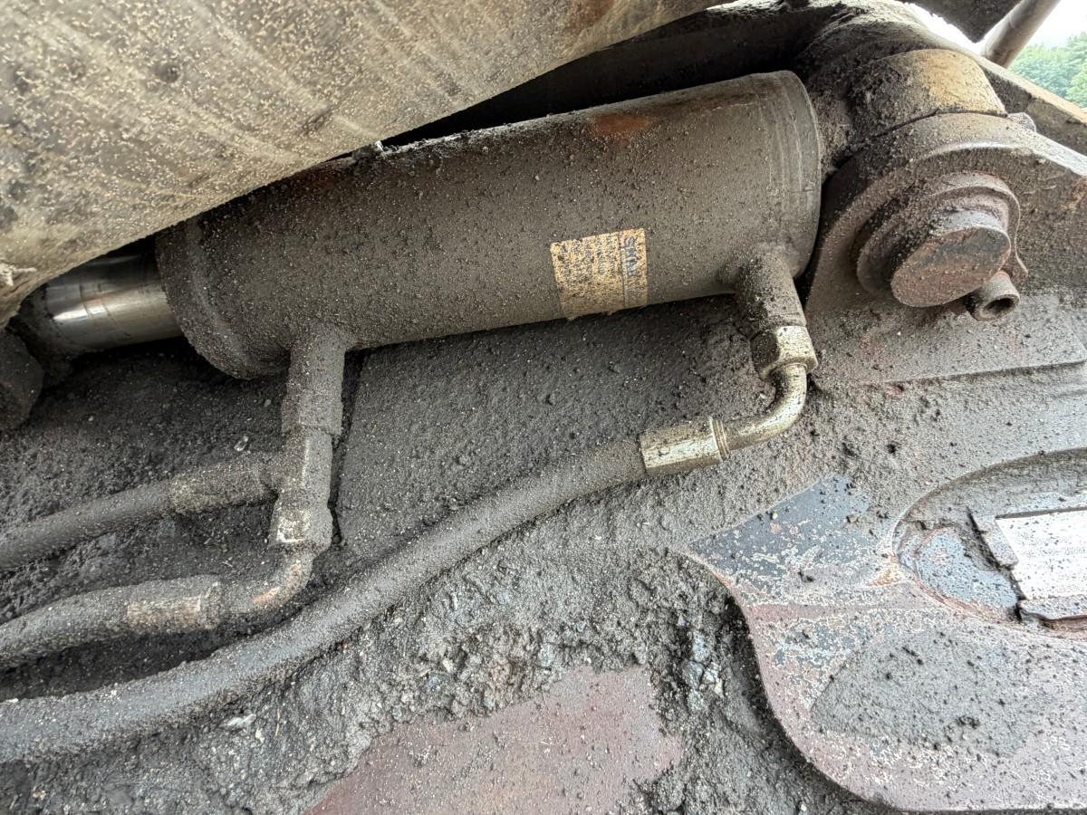 Hydraulisk tilt-/planeringsskuffe - S70 feste -