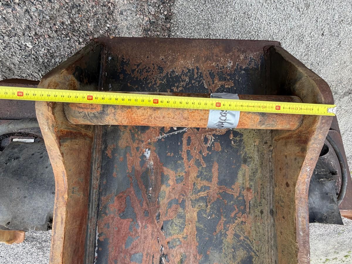 Hydraulisk tilt-/planeringsskuffe - S70 feste -