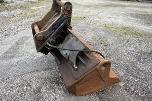 Hydraulisk tilt-/planeringsskuffe - S70 feste - 