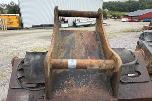 Hydraulisk tilt-/planeringsskuffe - S70 feste - 