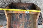 Hydraulisk tilt-/planeringsskuffe - S70 feste - 