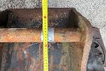 Hydraulisk tilt-/planeringsskuffe - S70 feste - 