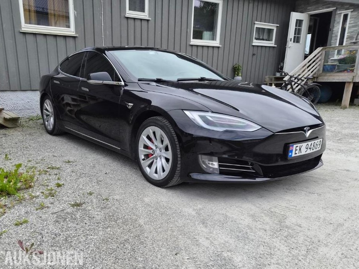 2018 Tesla Model S 75D AWD 524hk MCU 2