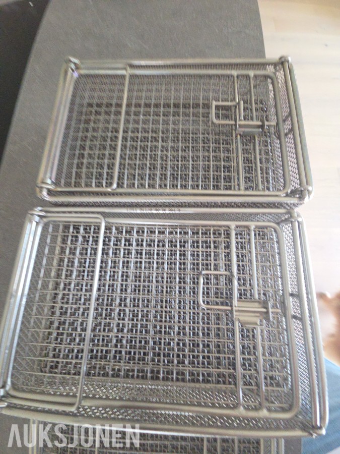 Miele instrumentkurver og innsatser til termodesinfektor – 5 kurver