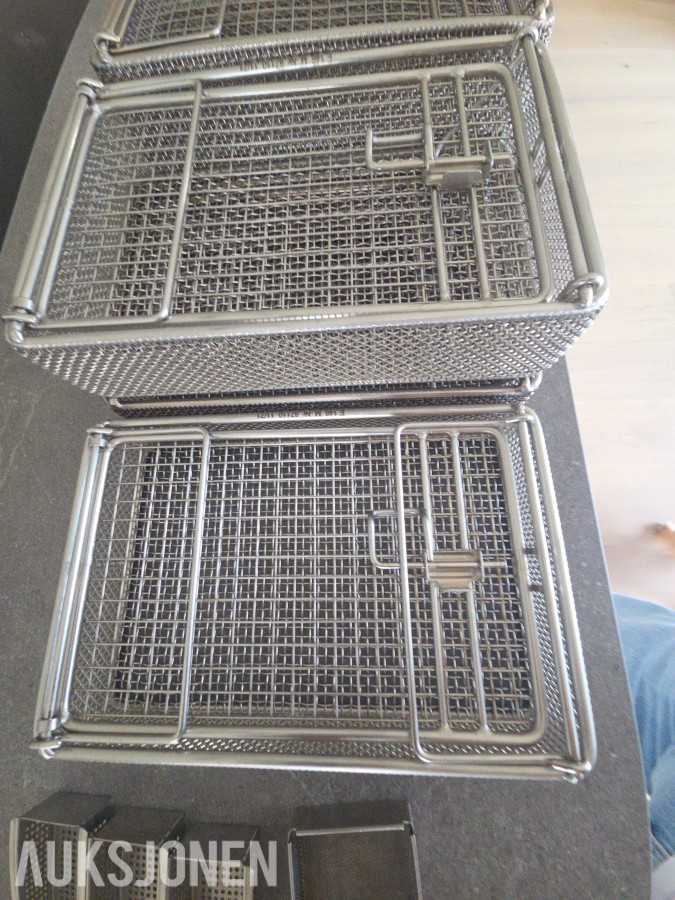 Miele instrumentkurver og innsatser til termodesinfektor – 5 kurver
