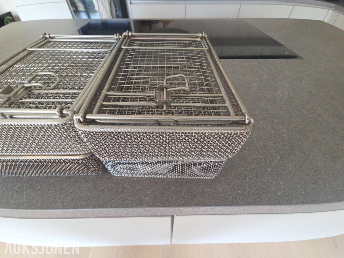 Miele instrumentkurver og innsatser til termodesinfektor – 5 kurver