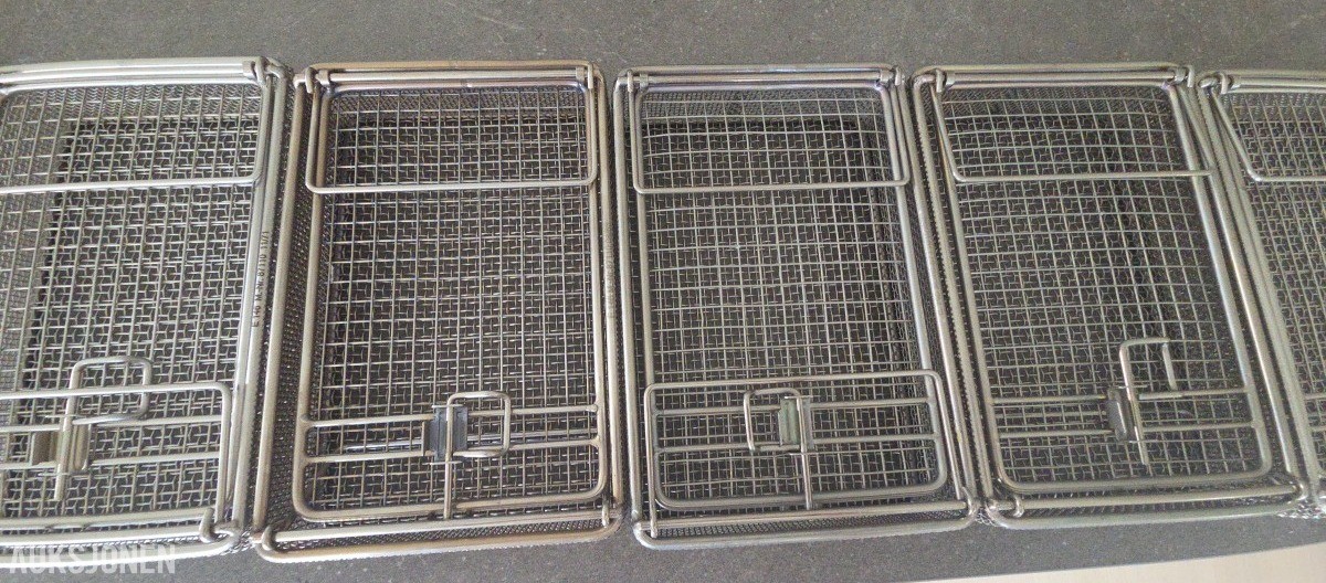 Miele instrumentkurver og innsatser til termodesinfektor – 5 kurver