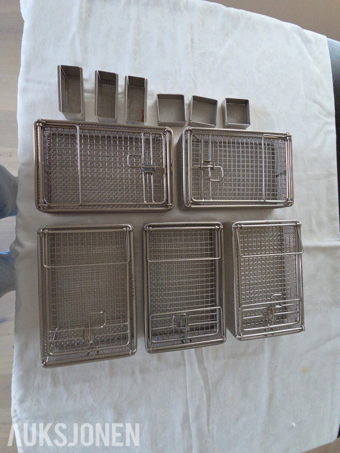 Miele instrumentkurver og innsatser til termodesinfektor – 5 kurver
