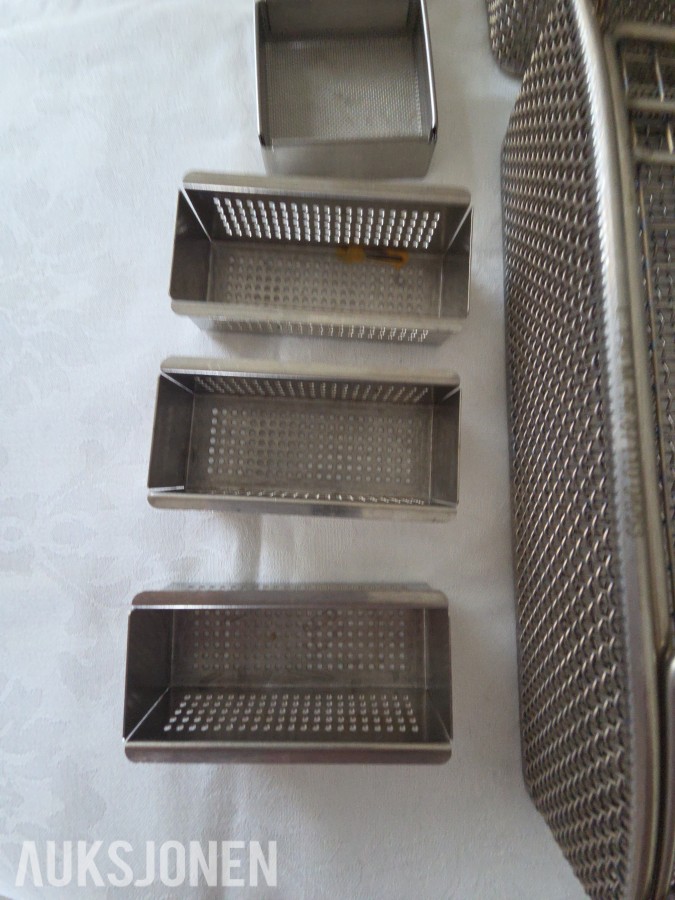Miele instrumentkurver og innsatser til termodesinfektor – 5 kurver
