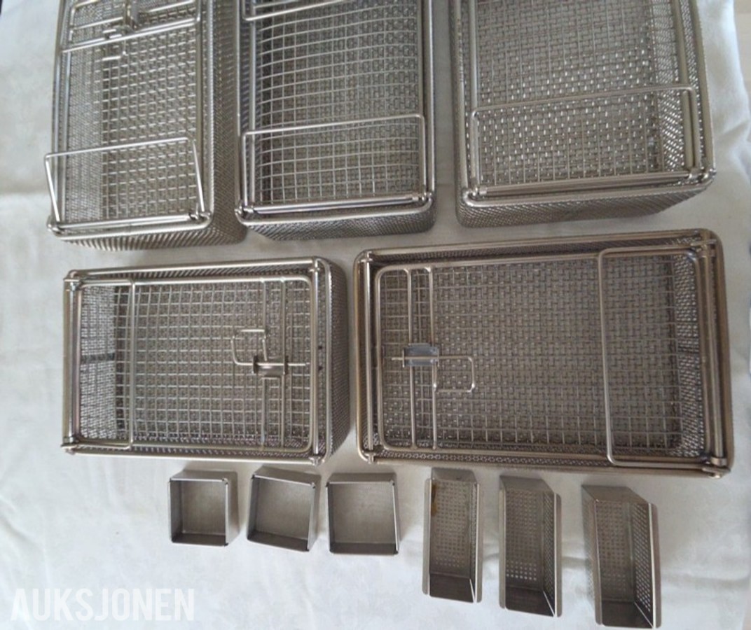 Miele instrumentkurver og innsatser til termodesinfektor – 5 kurver