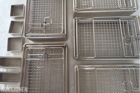 Miele instrumentkurver og innsatser til termodesinfektor – 5 kurver