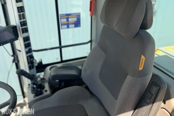 Helt nytt sete til Volvo L110H