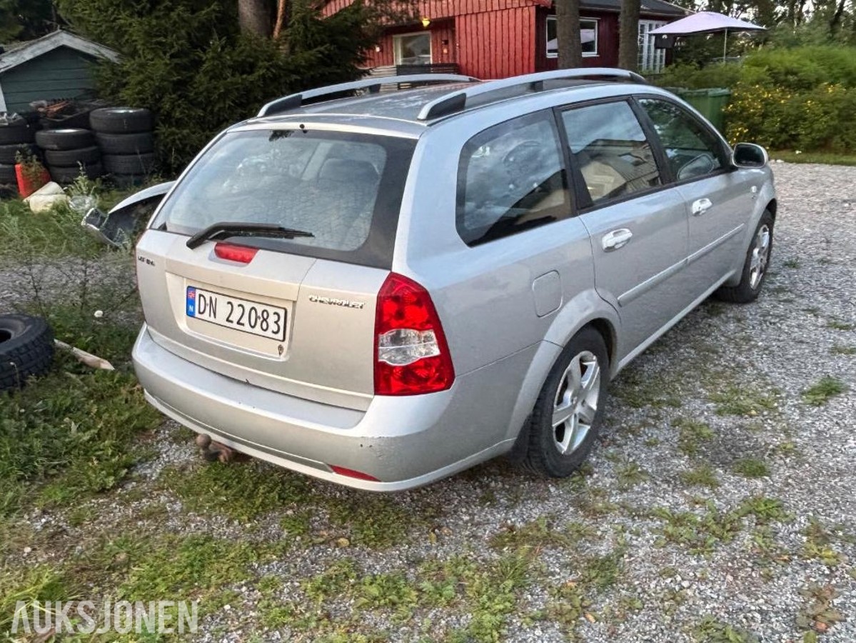 2007 Chevrolet Nubira 2.0 121hk 155 000 km