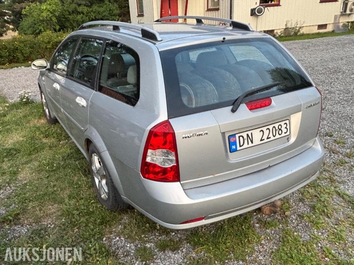 2007 Chevrolet Nubira 2.0 121hk 155 000 km