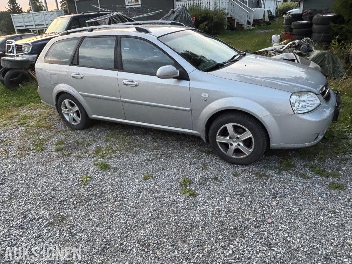 2007 Chevrolet Nubira 2.0 121hk 155 000 km