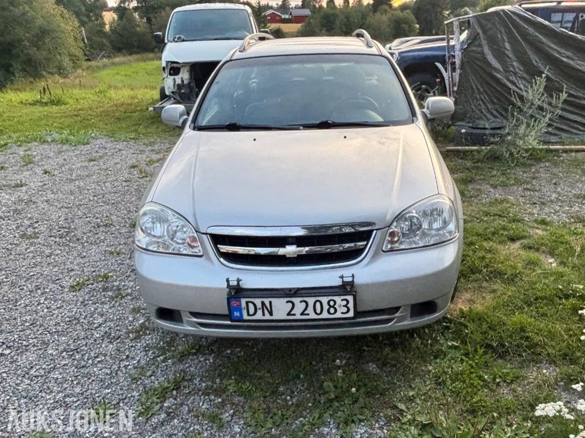 2007 Chevrolet Nubira 2.0 121hk 155 000 km