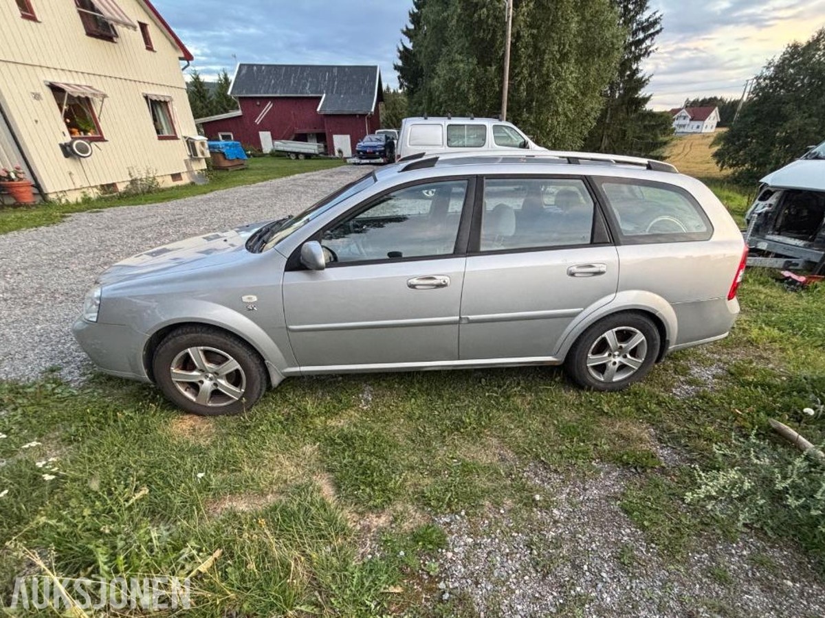 2007 Chevrolet Nubira 2.0 121hk 155 000 km