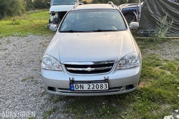 2007 Chevrolet Nubira 2.0 121hk 155 000 km