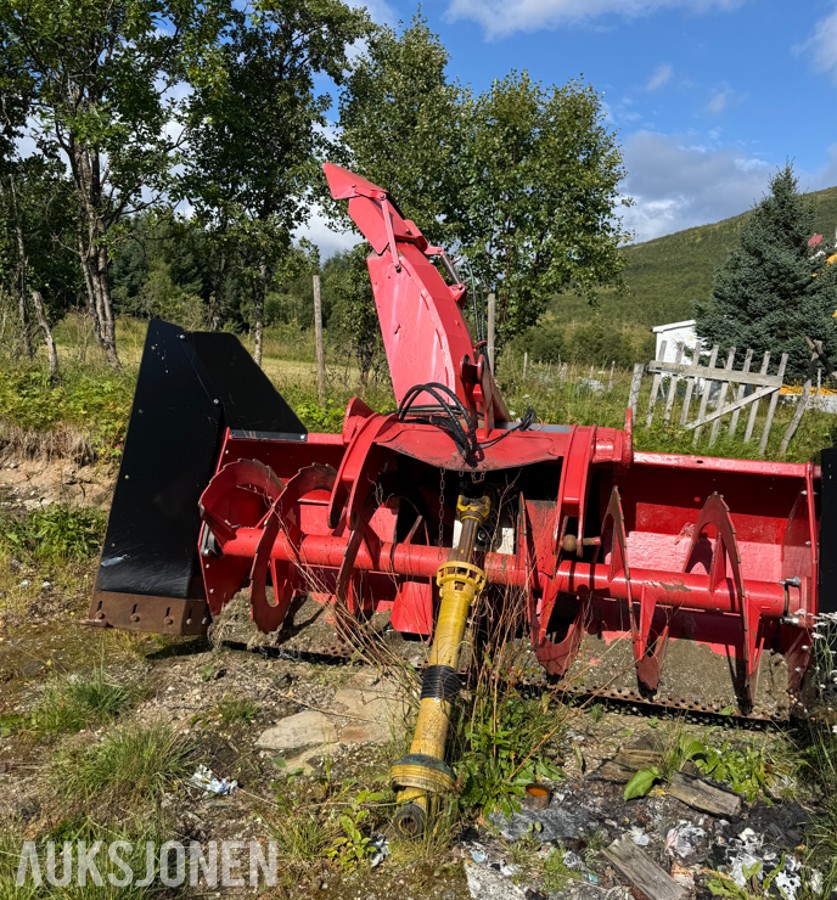 Tokvam Monster 260 Snøfres - 3PKT Feste - PTO