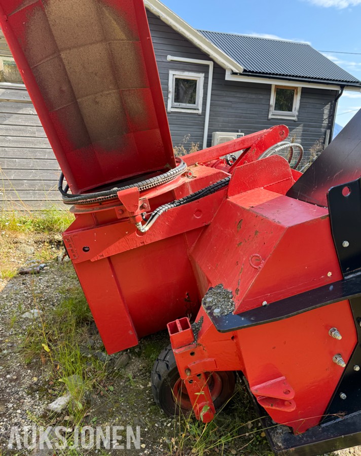 Tokvam Monster 260 Snøfres - 3PKT Feste - PTO