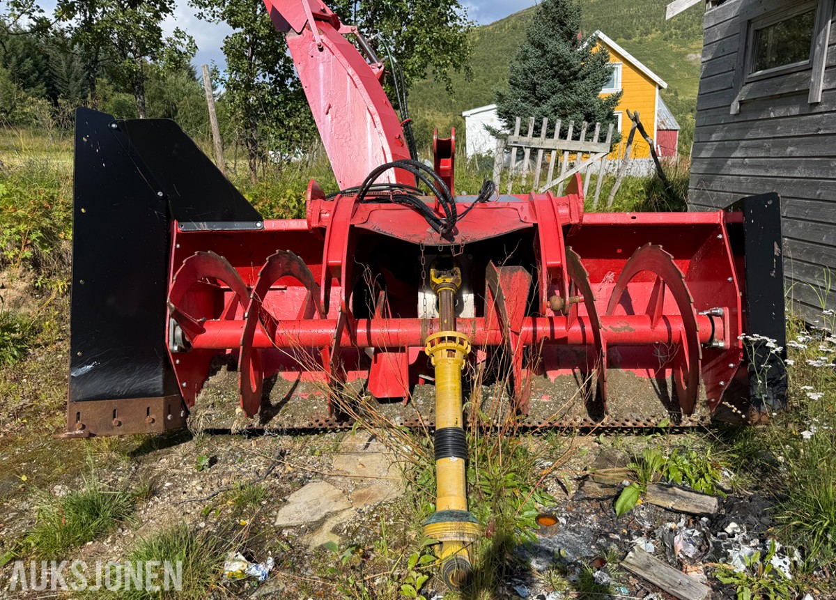 Tokvam Monster 260 Snøfres - 3PKT Feste - PTO