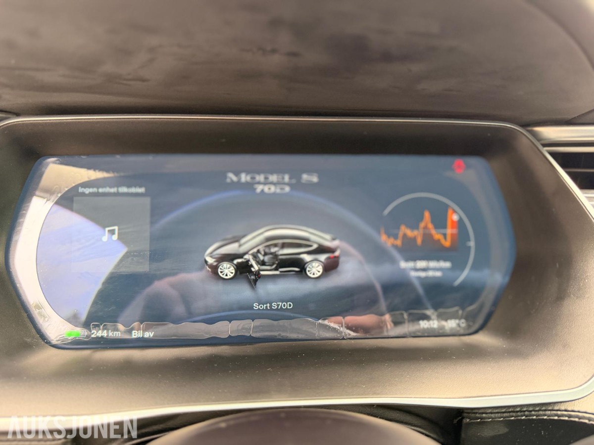 2016 TESLA MODEL S 70D AWD GRATIS SUPERCHARGING 