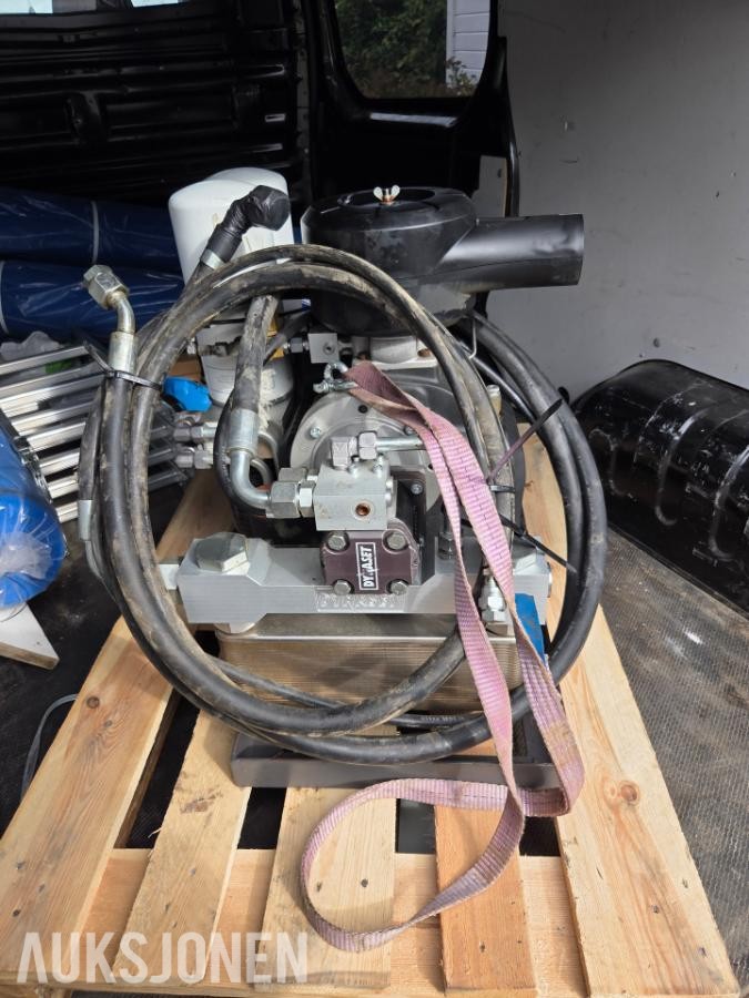 2019 Dynaset HKR 5000-137 Hydraulisk skruekompressor