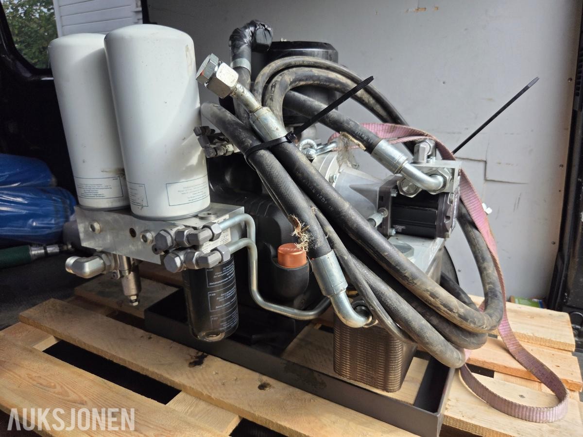 2019 Dynaset HKR 5000-137 Hydraulisk skruekompressor