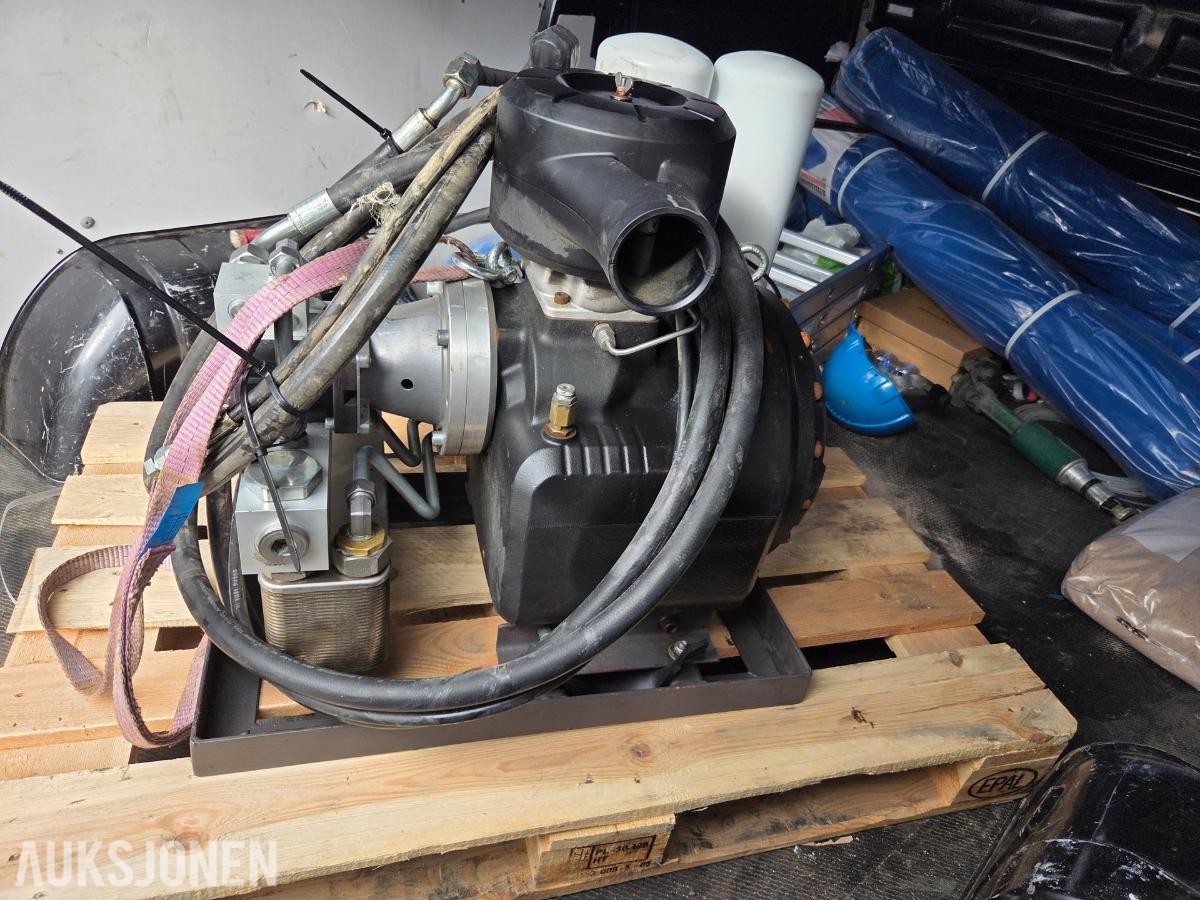2019 Dynaset HKR 5000-137 Hydraulisk skruekompressor