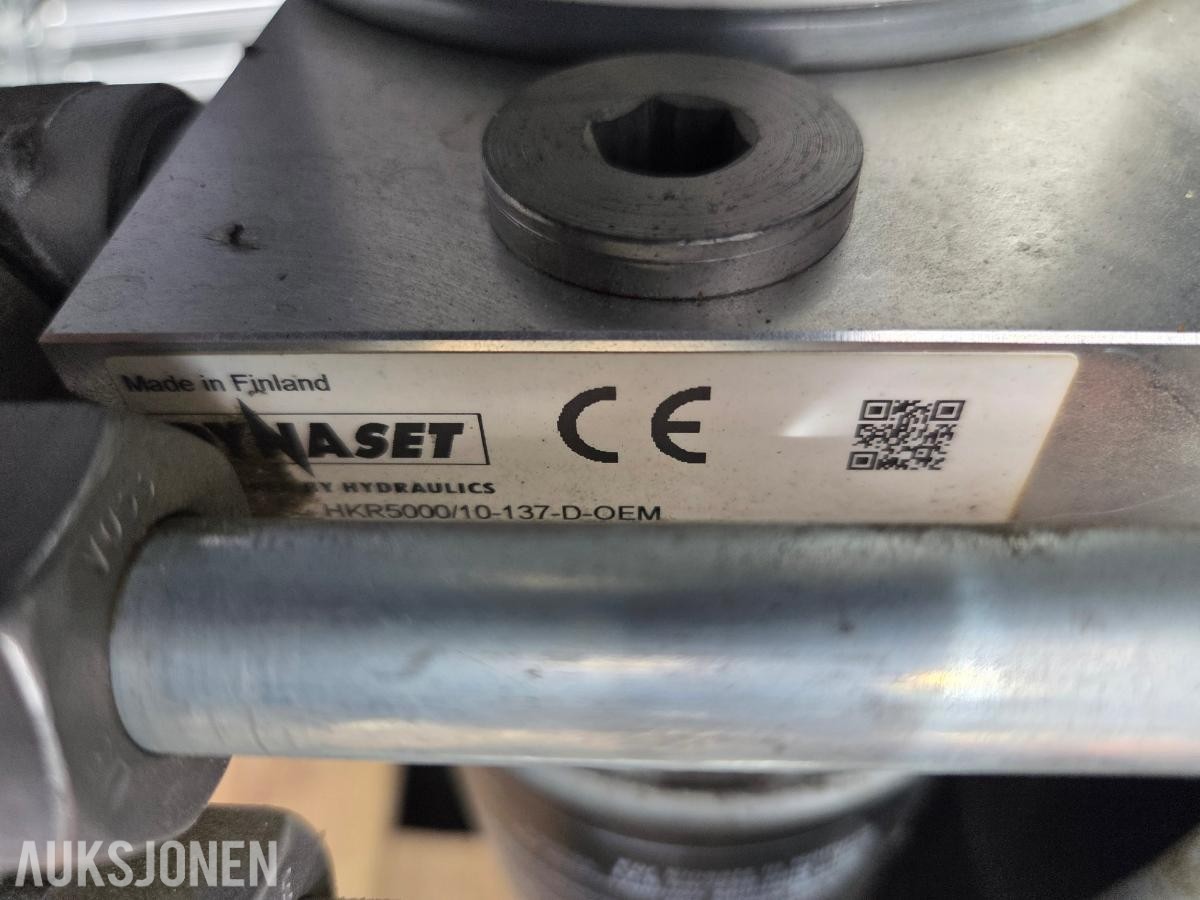 2019 Dynaset HKR 5000-137 Hydraulisk skruekompressor