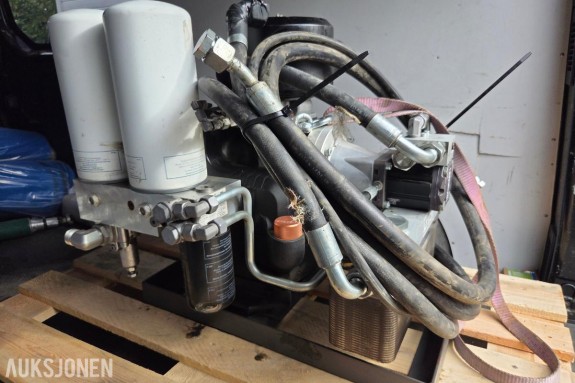 2019 Dynaset HKR 5000-137 Hydraulisk skruekompressor