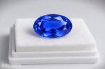 ROYAL BLUE SAFIR  *5.04 CT*  MED SERTIFIKAT  