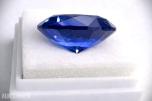 ROYAL BLUE SAFIR  *5.04 CT*  MED SERTIFIKAT  