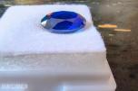 ROYAL BLUE SAFIR  *5.04 CT*  MED SERTIFIKAT  