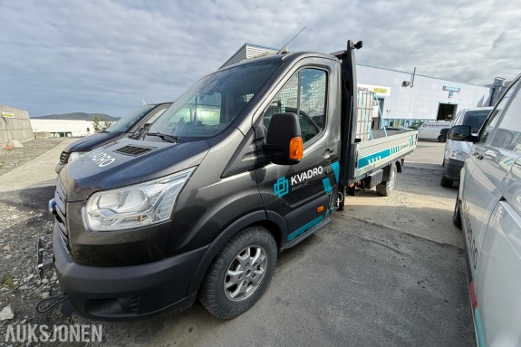 2016 Ford TRANSIT 2.2-125 D AWD - Pickup med kran - 250.000KM