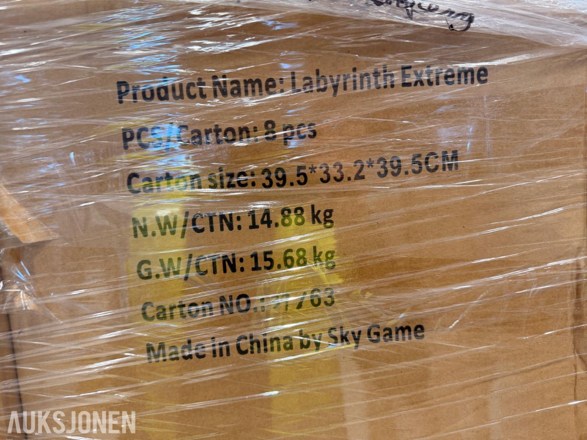 28 esker Labyrinth Extreme brettspill – totalt 221 stk.