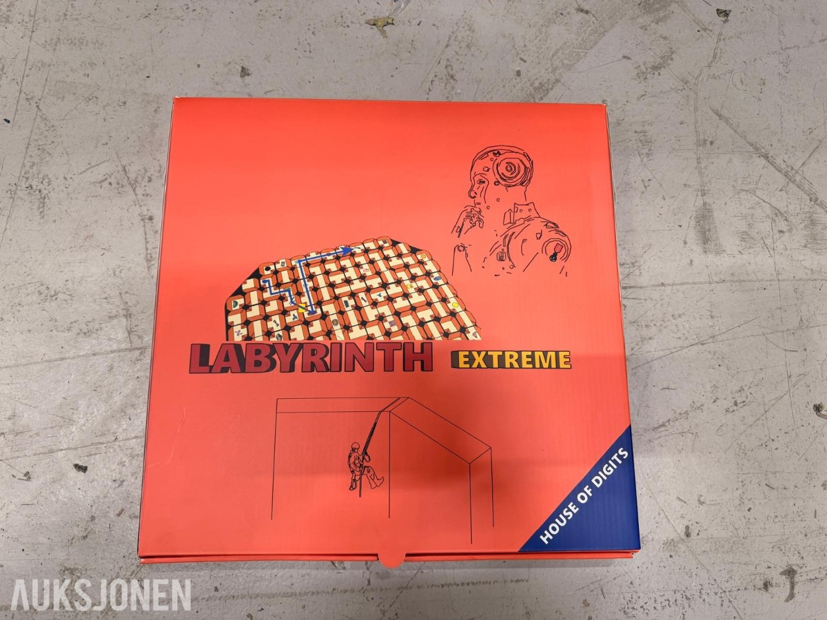 28 esker Labyrinth Extreme brettspill – totalt 221 stk.
