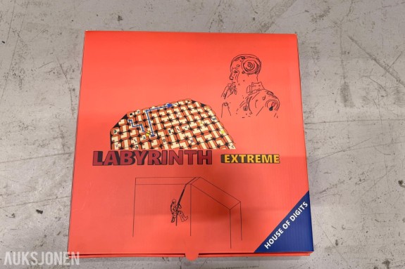 28 esker Labyrinth Extreme brettspill – totalt 221 stk.