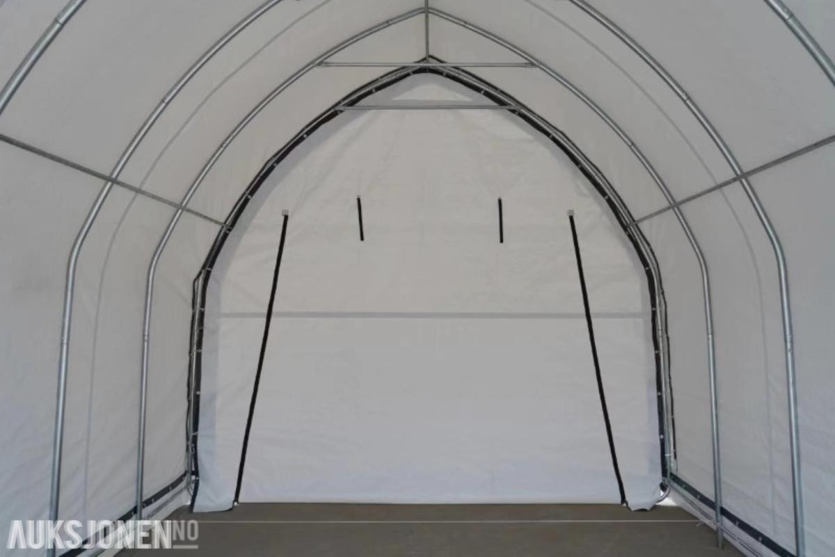 2024 NY/UBRUKT Hall / telt / garasje 300 gms PE UV-bestandig