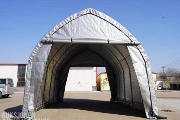 2024 NY/UBRUKT Hall / telt / garasje 300 gms PE UV-bestandig