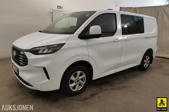 2023 Ford Transit Custom 320 2,0 TDCi L1 170 HK AUT AWD HENGERFESTE ACC VARMER LED NAVI KAMERA