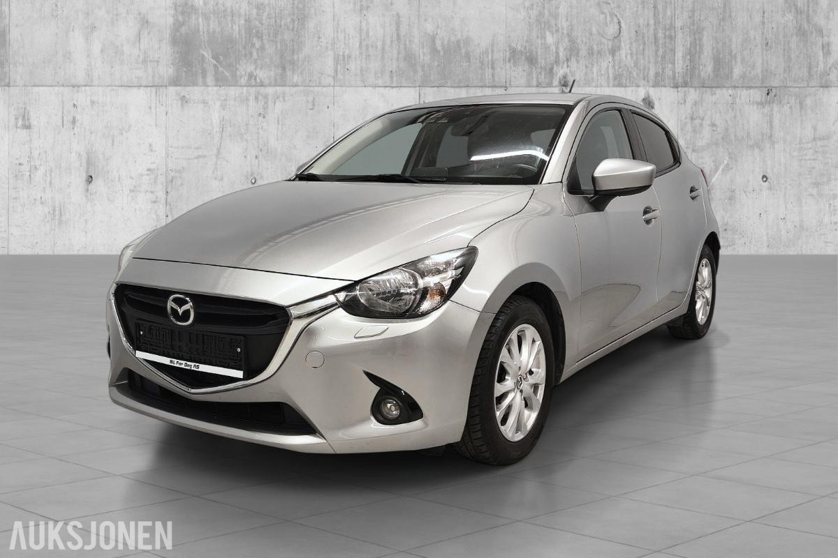 2015 MAZDA 2 1.5 90HK NAVIGASJON P-SENSOR NORSK