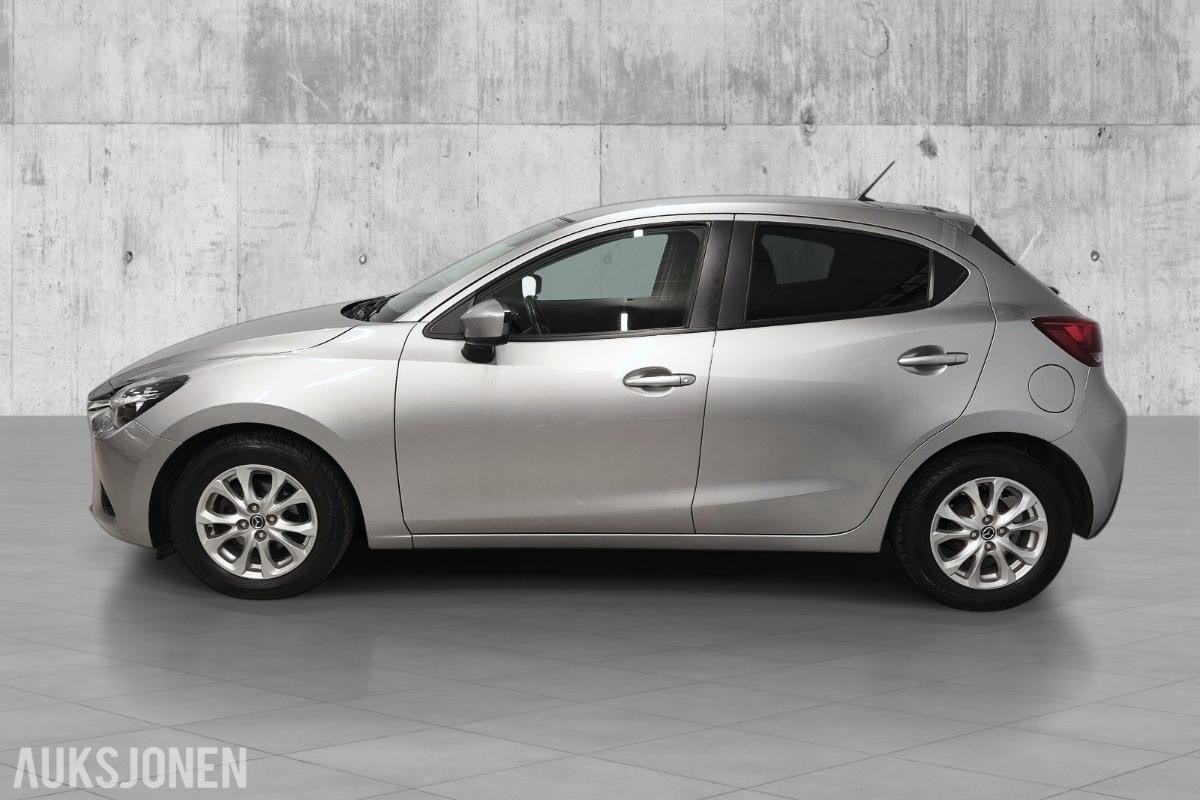 2015 MAZDA 2 1.5 90HK NAVIGASJON P-SENSOR NORSK