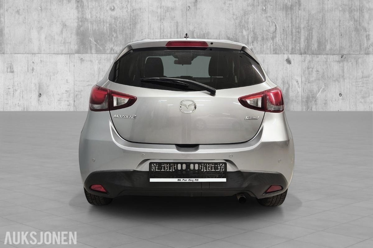 2015 MAZDA 2 1.5 90HK NAVIGASJON P-SENSOR NORSK