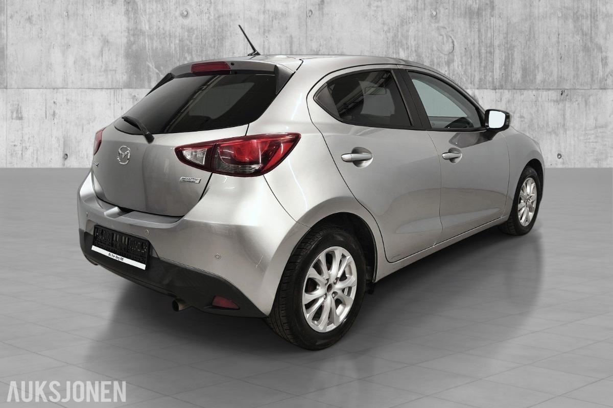 2015 MAZDA 2 1.5 90HK NAVIGASJON P-SENSOR NORSK